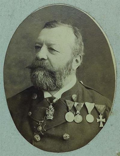 Rapp Freiherr von Heidenburg, Franz Xaver <br/>Landeshauptmann