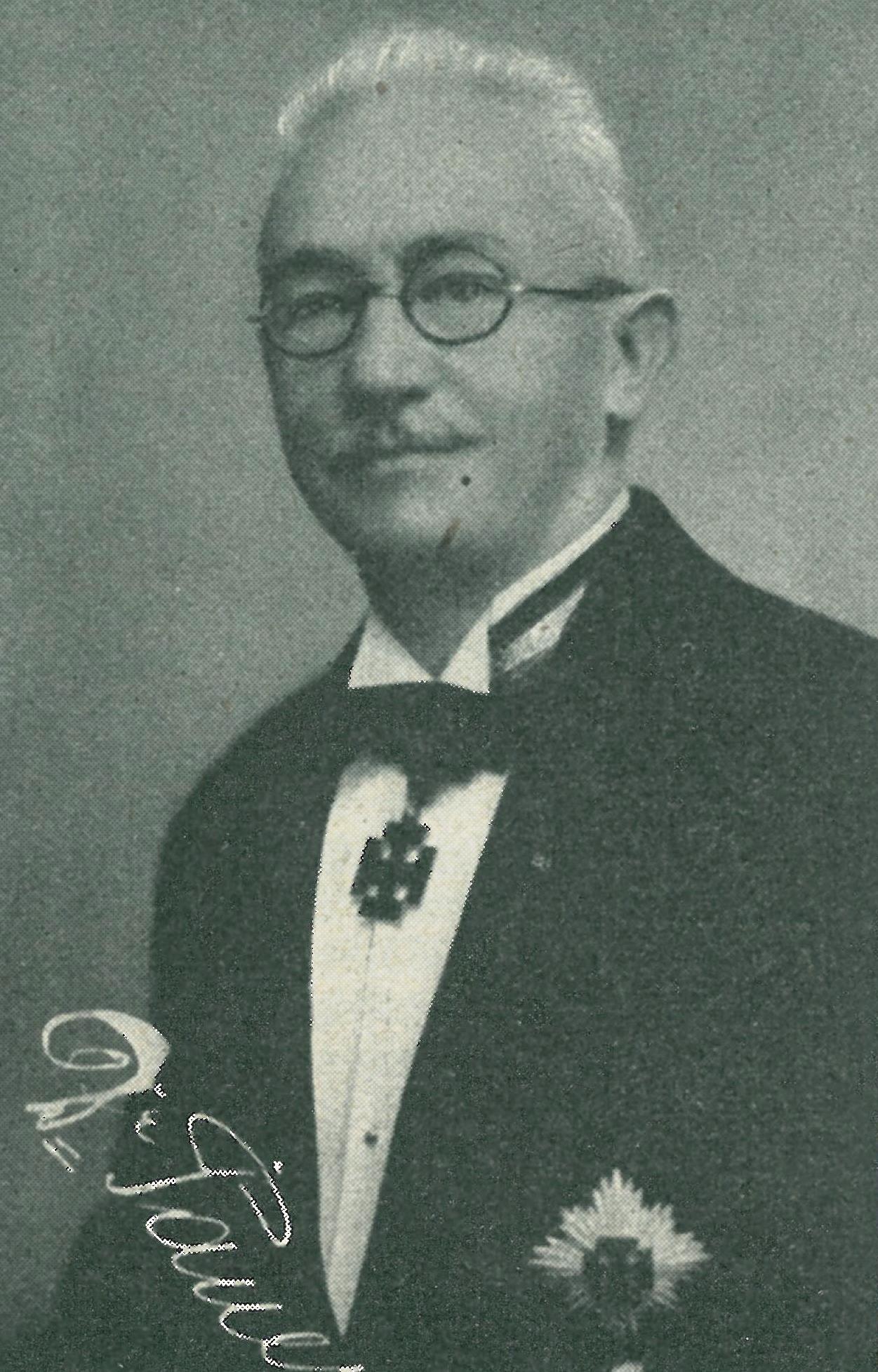 Pauer, Franz Xaver <br/>Bundesminister